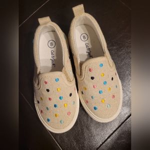 Cat & Jack shoes toddler size 8
